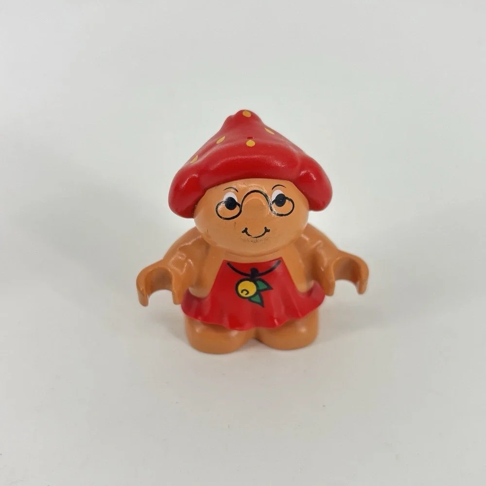 Lego Duplo Little Forest Friends (2) With Duplo Ladybug Rare